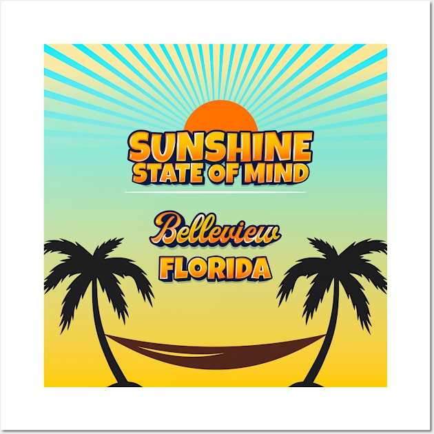 Belleview Florida - Sunshine State of Mind Wall Art by Gestalt Imagery